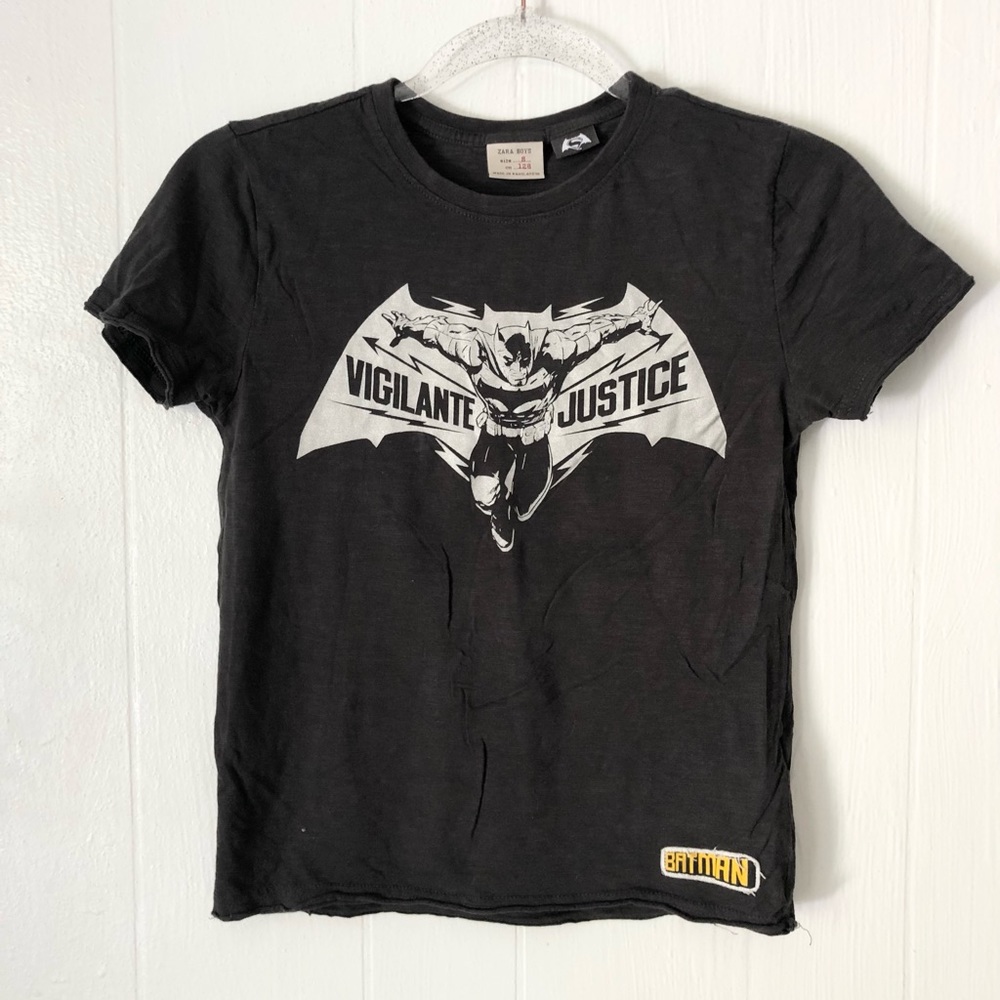 Zara Boys Batman Graphic Tee